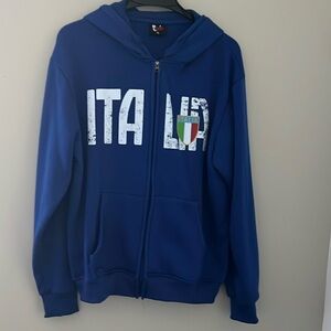 h.i.p. Blue Italia Hoodie Jacket
